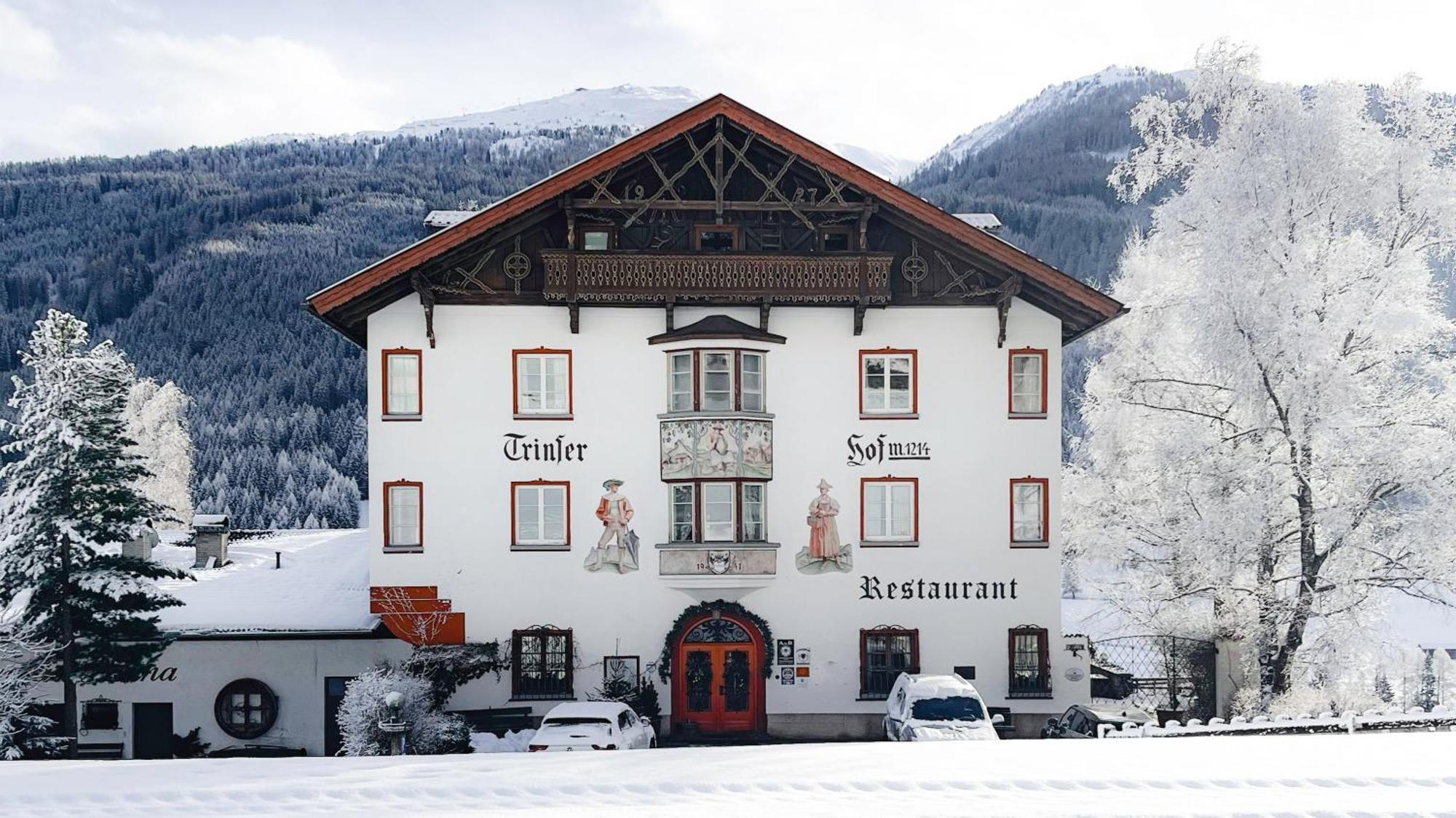 Hotel Trinserhof Exterior foto